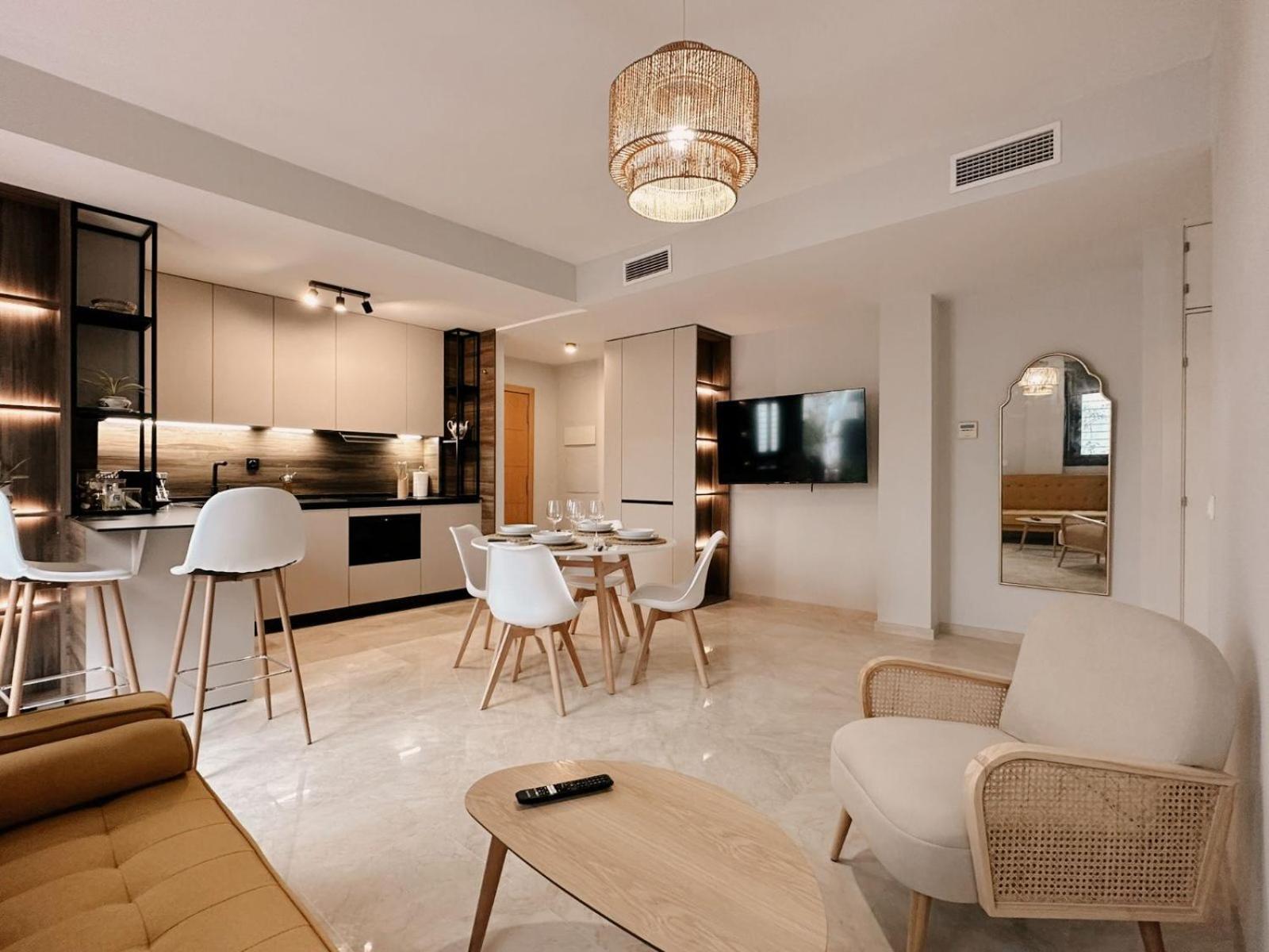 Apartamento-Pension El Trianero Junto Al Rio Sevilla Eksteriør billede