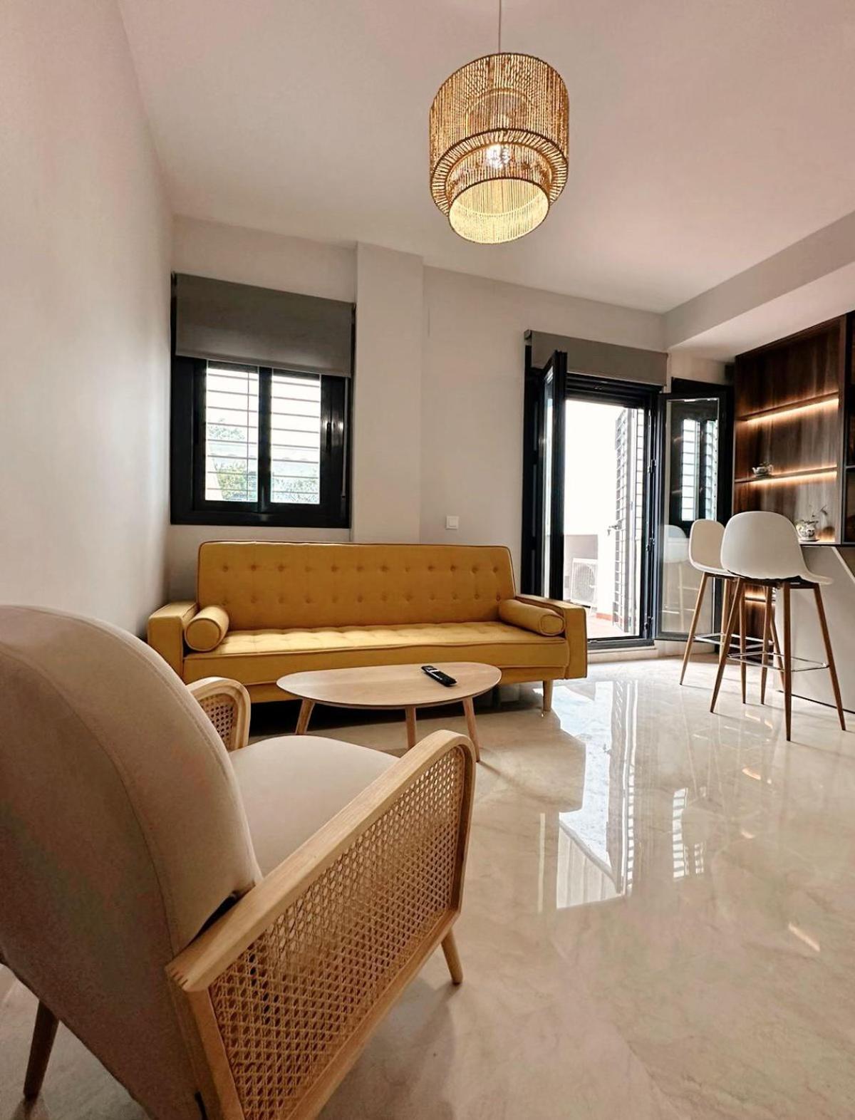 Apartamento-Pension El Trianero Junto Al Rio Sevilla Eksteriør billede